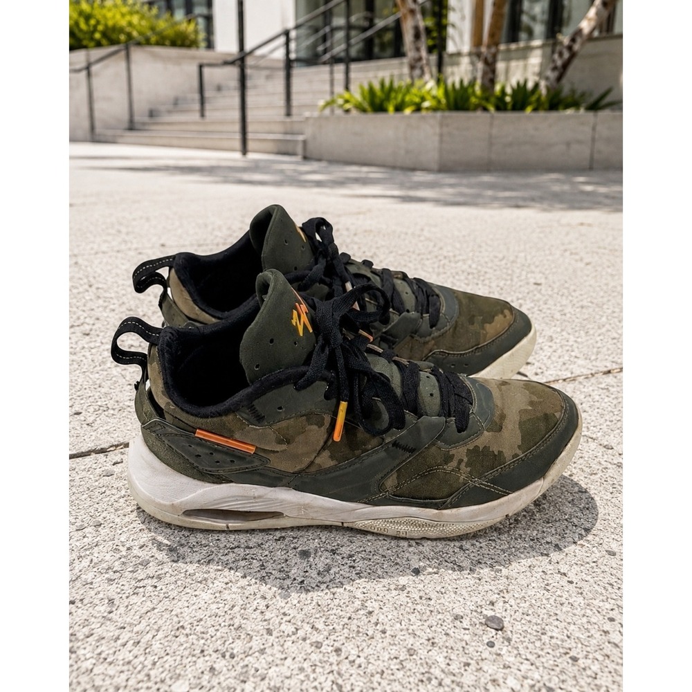 Nike Jordan Air NFH BBS Men's Athletic Shoes Casual Sneakers Camo 8 Edgy